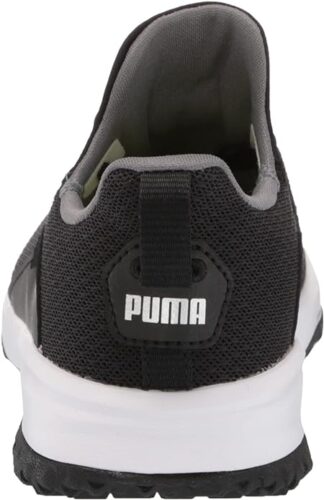 PUMA Unisex-Child Fusion Evo Jr. Golf Shoe 4 PUMA Unisex-Child Fusion Evo Jr. Golf Shoe 4